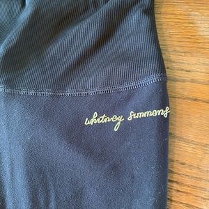 WHITNEY SIMMONS X GYMSHARK leggings